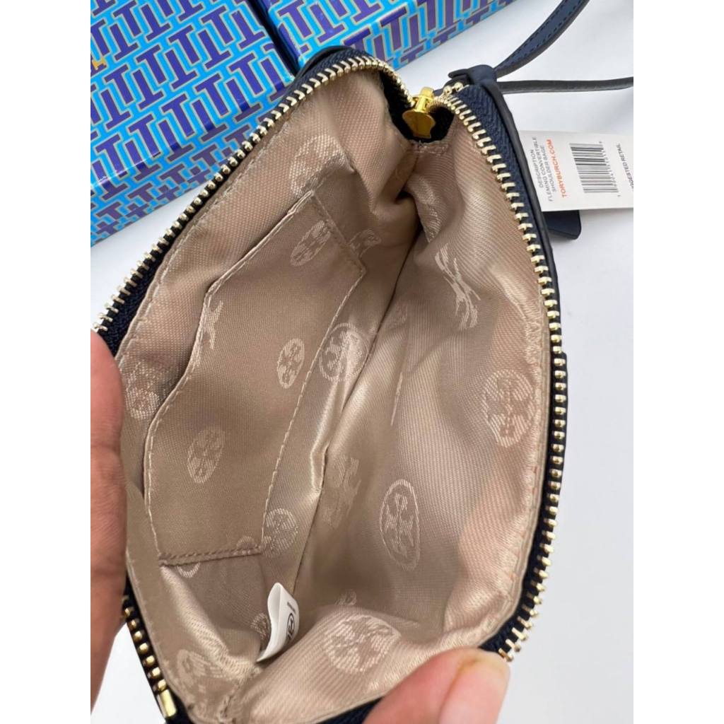 กระเป๋าคล้องมือ ใบเล็กขนาด 6.5 นิ้วมีหนึ่งช่องใช้งานงานสวยอุปกรณ์ครบพร้อมส่ง