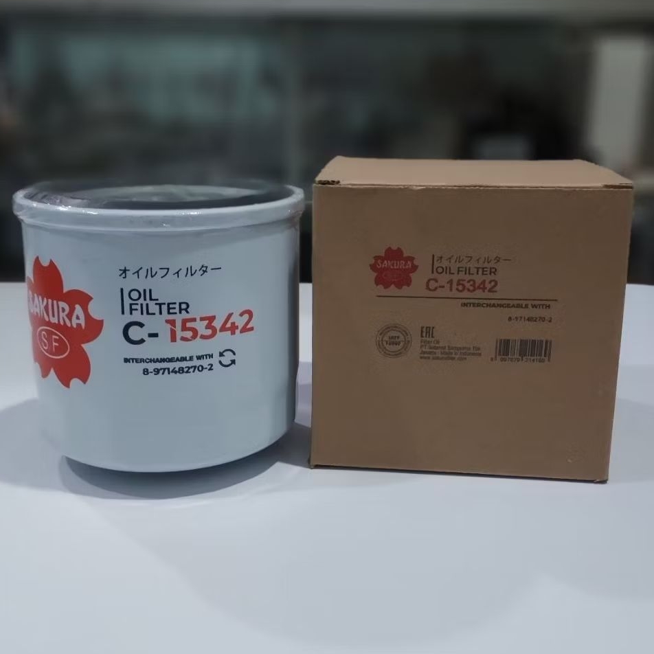 กรองน้ำมันเครื่อง ISUZU NPR 120 hp , NQR 175 hp , FRR 190 210 hp