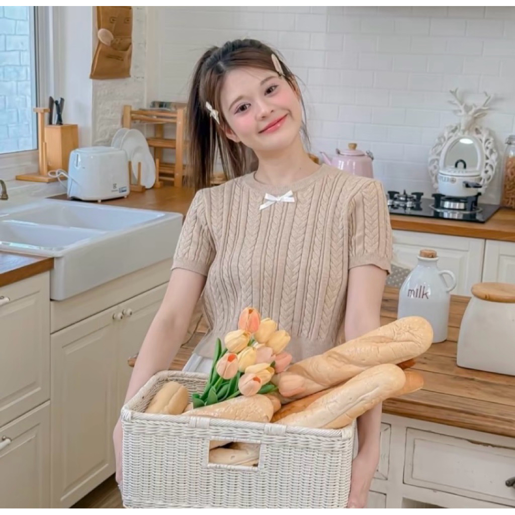 เสื้อไหมพรม Rika shop