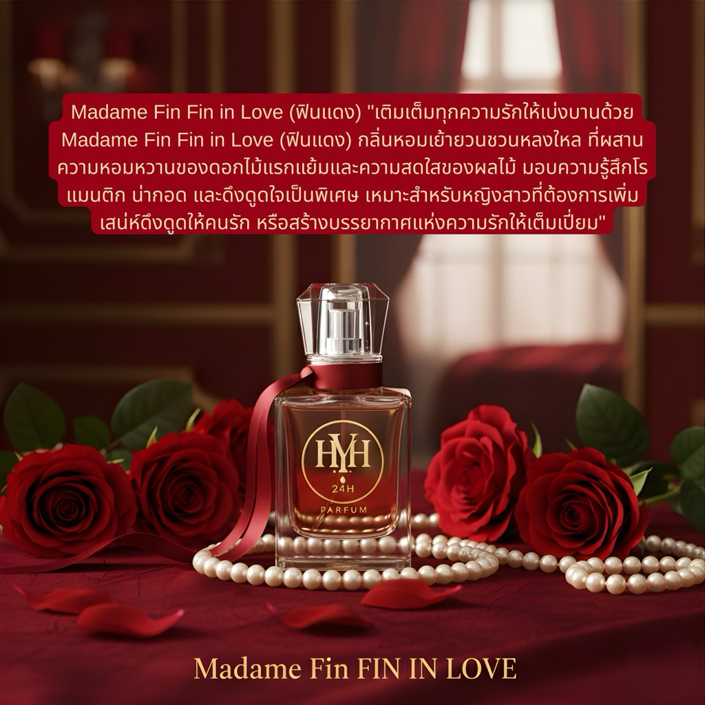 Madame Fin Fin in Love (ฟินแดง)น้ำหอม