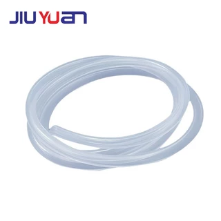 JIUYUAN Silicone Tube Food Grade 1m สายยางซิลิโคน ท่อยาง ท่อซิลิโคน Silicone tube Each piece is 1m(Cannot be spliced)