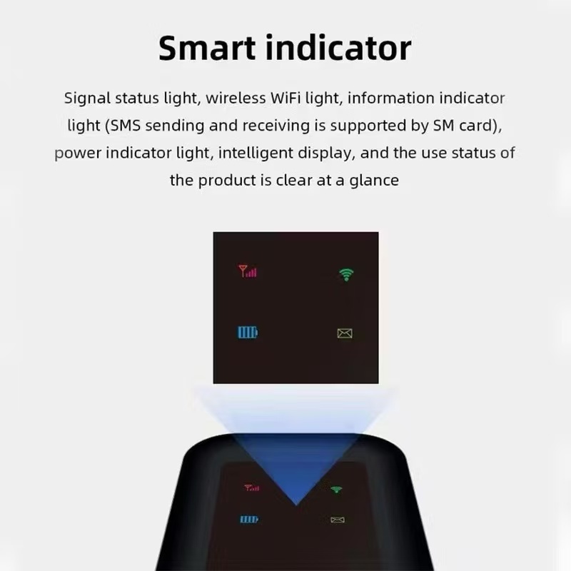 (พร้อมส่ง) Pocket Wifi Aircard Wifi Modem 4G/5G LTE 150 MbpsUSB - รูปที่ 5