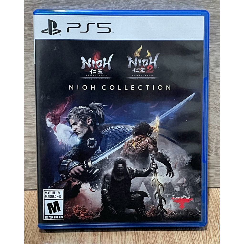 NIOH COLLECTION [ภาค1+2] PS5 (มือ2)