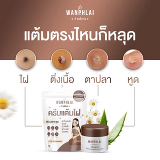 ครีมแต้มไฝ ว่านไพล ขี้แมลงวัน ติ่งเนื้อ หูด ตาปลา แก้ปัญหา สิวหิน ครีมกำจัดไฝว่านไพล ไฝ หูด จี้ไฝ แต้มไฝ ขนาด 5 กรัม