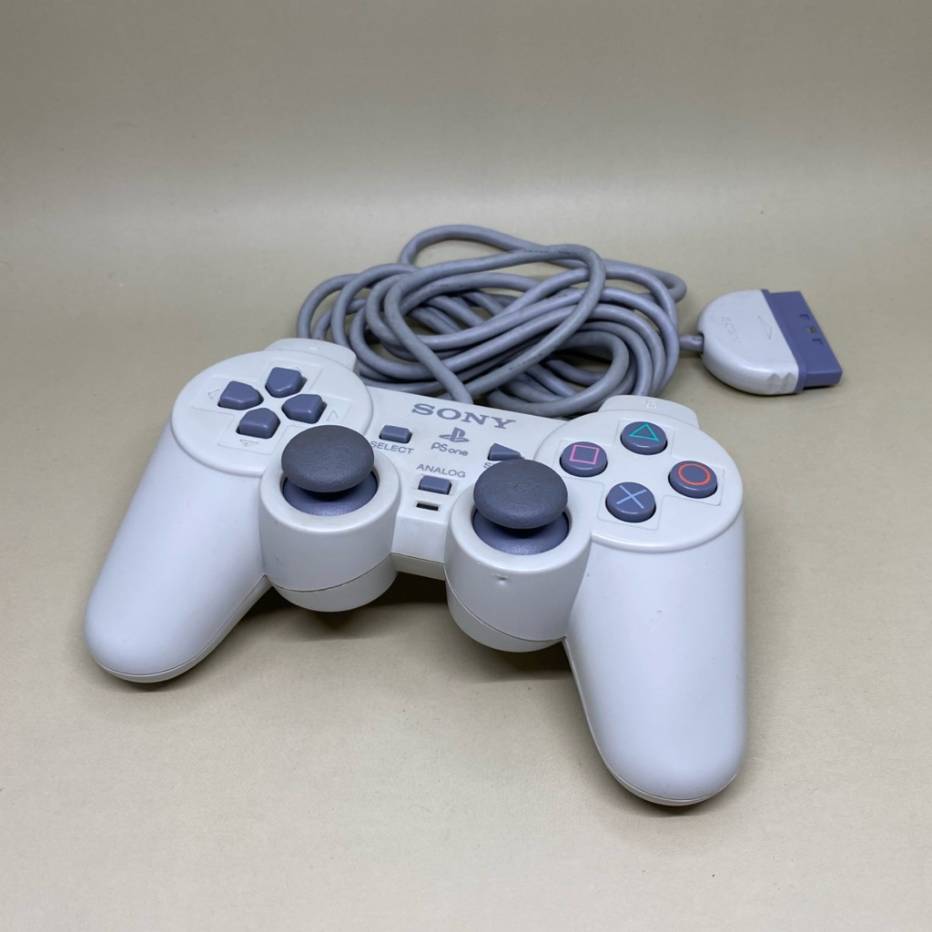 (PS one) จอยแท้เพลสเตชั่น | Sony Original Wire Controller DUALSHOCK PS One | สินค้าแท้ ใช้งานปกติ