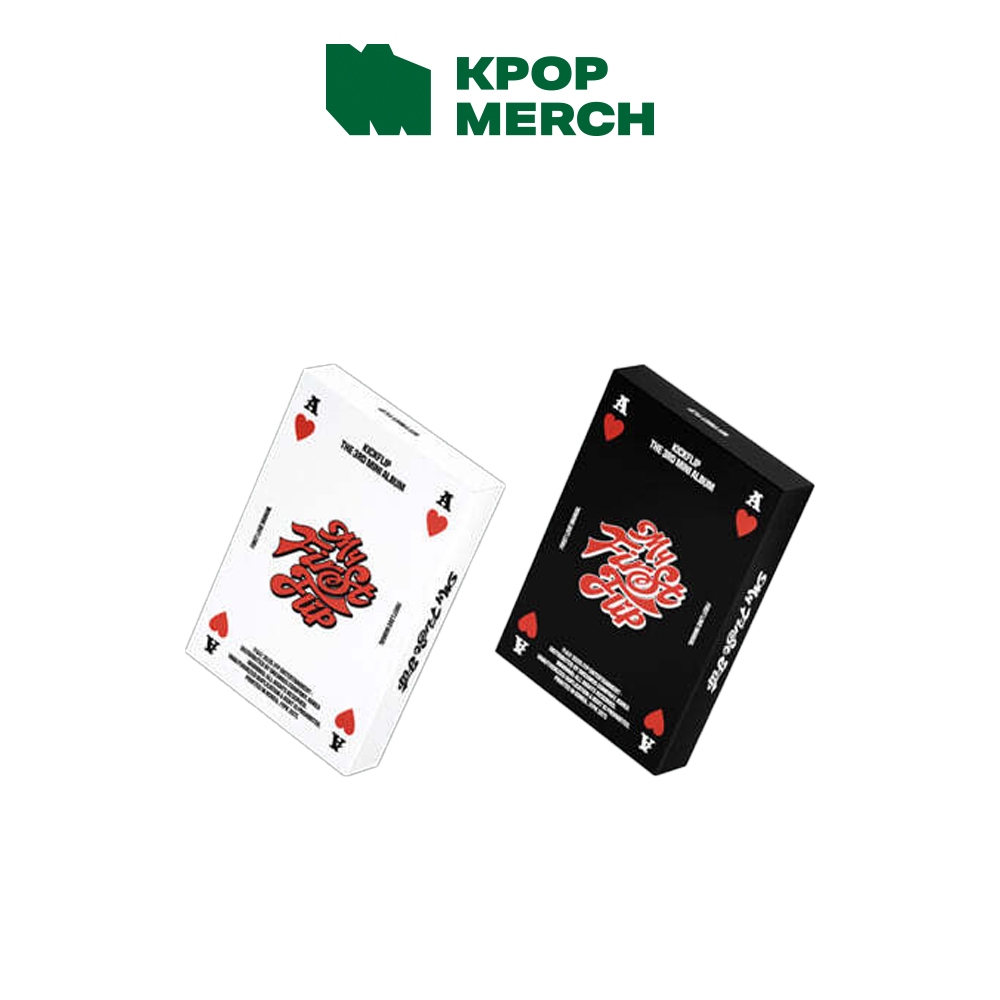 KickFlip - 3rd Mini Album [ My First Flip ]_Platform ver.