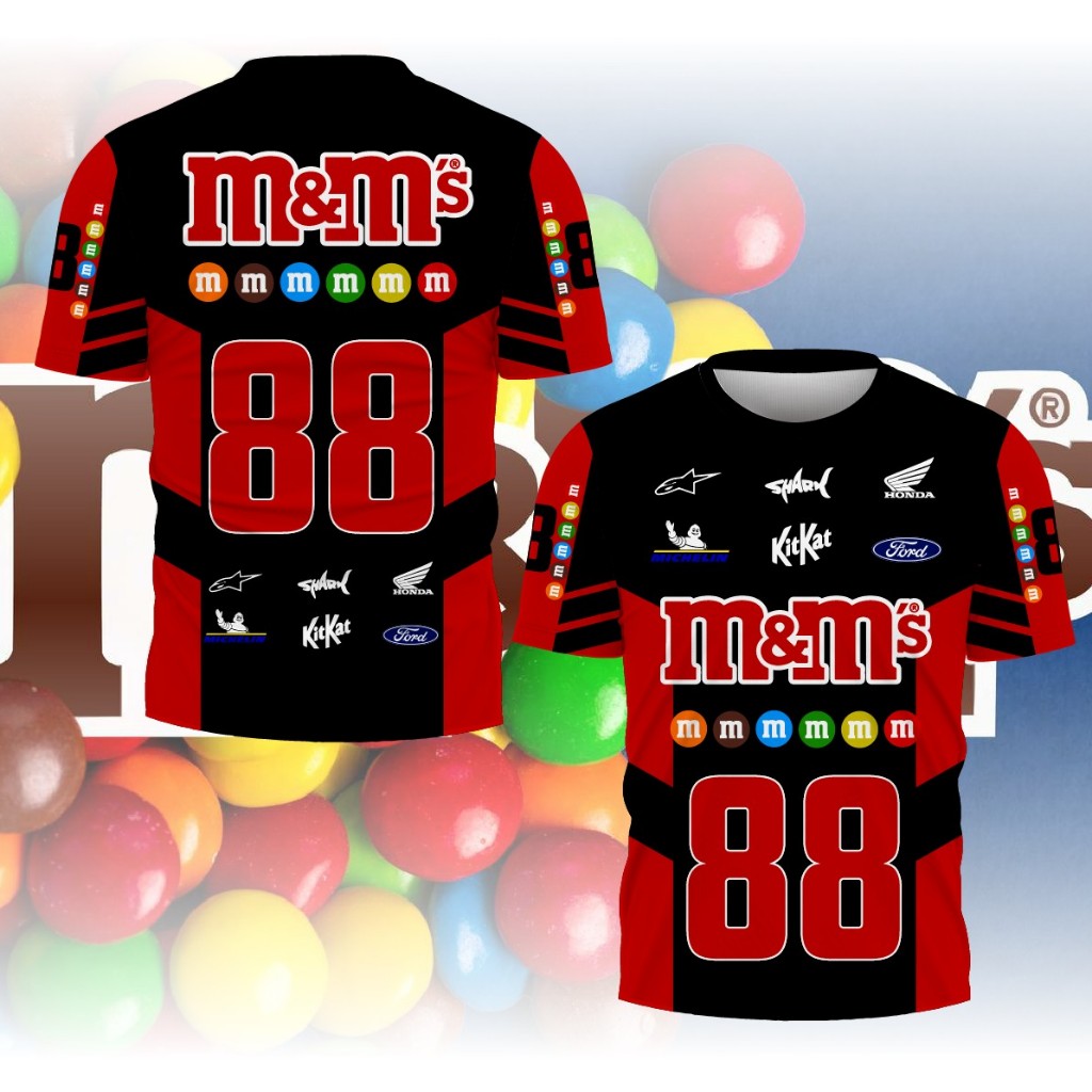 เสื้อพิมพ์ลาย MM 5 สี แขนยาว และสั้นเนื้อผ้าไมโครเกรดพรีเมี่ยม ราคา ถูกที่สุด ดีลบีเคเค แกลเลอรีภาพที่ 7