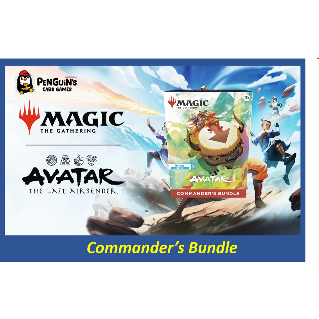 **Preorder**[MTG]Magic: The Gathering® | Avatar: The Last Airbender™ Commander's Bundle