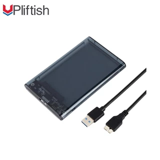 Upliftish 2.5นิ้ว SATA กล่อง USB 3.0 HDD Enclosure ฮาร์ดไดรฟ์มือถือสําหรับ SSD 2.5 นิ้ว SATA Storage Enclosure Hard Disk