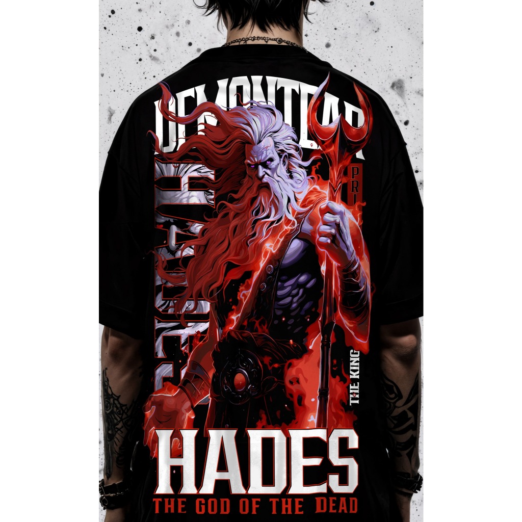 เสื้อ DemonTear " HADES "