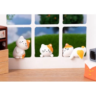 (1แพค 8 ตัว) ร้านไทยพร้อมส่ง! โมเดลแมว มี 2 เซต แมวส้ม ตุ๊กตาจิ๋ว ตุ๊กตาแต่งสวนจิ๋ว ตุ๊กตาจัดสวนถาด โมเดลจิ๋วแต่งสวน