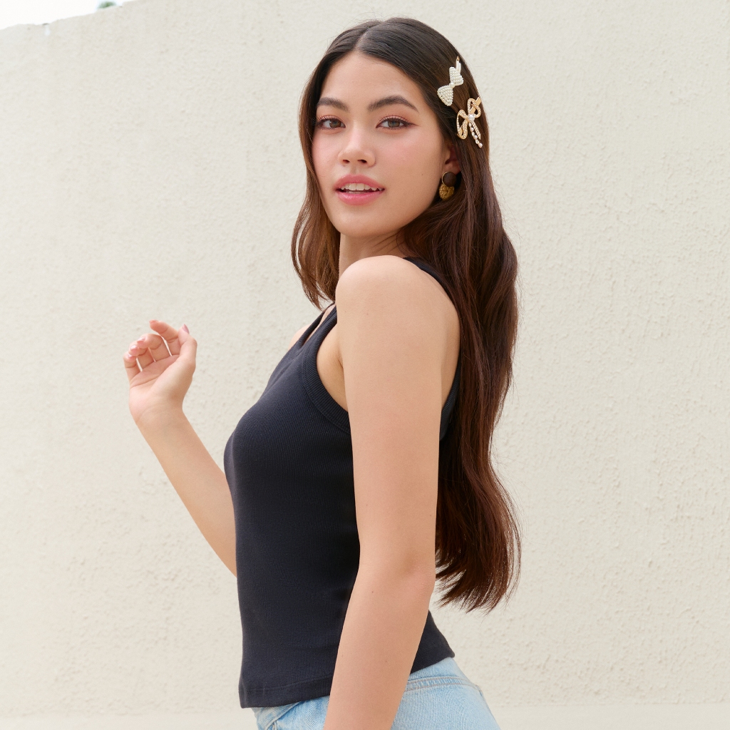 Wacoal เสื้อกล้ามเสริมบรา Bra Top รุ่น WH4A06 สีดำ (BL) — صورة 4