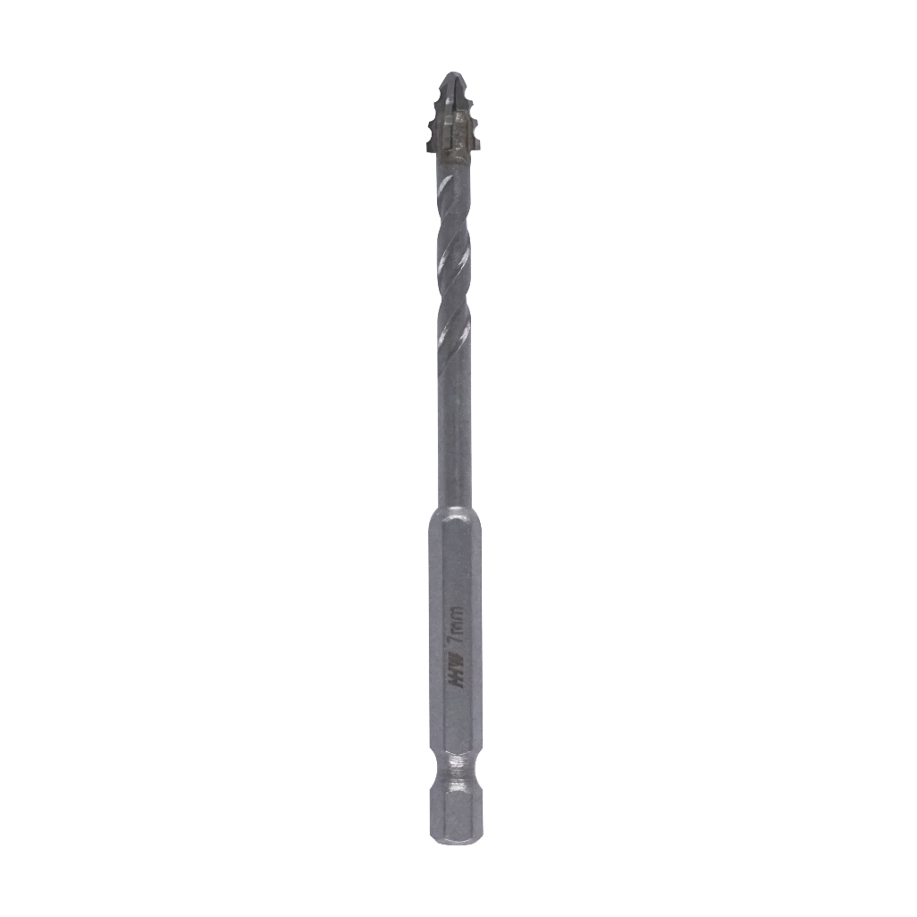 HHW ดอกสว่านคาร์ไบด์ มัลติ Carbide Multi Function Drill Cross TIP เจาะได้หลากหลายวัสดุ