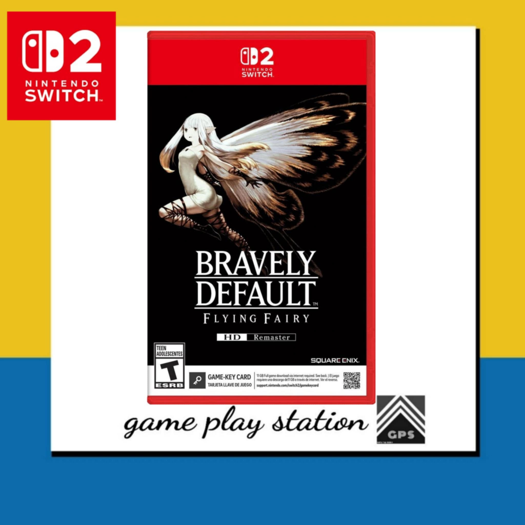 NS2 nintendo switch 2 bravely default flying fairy hd remaster (english )