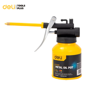 Deli กาหยอดน้ำมันเครื่อง กาน้ำมันเครื่อง 180ml สำหรับหยอดน้ำมันเครื่อง พ่นน้ำมันได้ดี Oil Gun