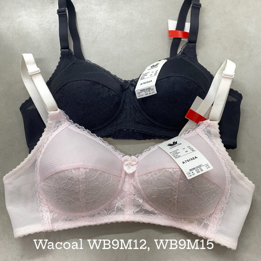 ชุดชั้นใน Wacoal Basic Bra WB9M12 ,WB9M15,WB9M39 ปกติ 550.-590