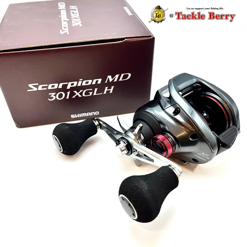 NEW REEL SHIMANO 24 Scorpion MD 301XGLH / สินค้าใหม่พร้องส่ง