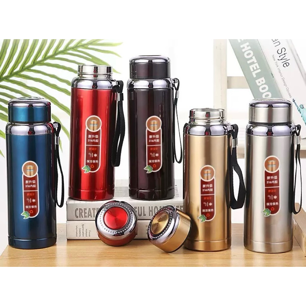 กระติกน้ำแตนเลส316 ขนาด800ml-1000ml
