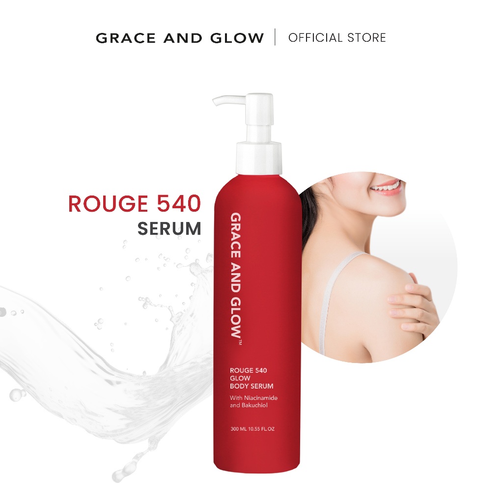 Grace and Glow Rouge 540 Glow Body Serum