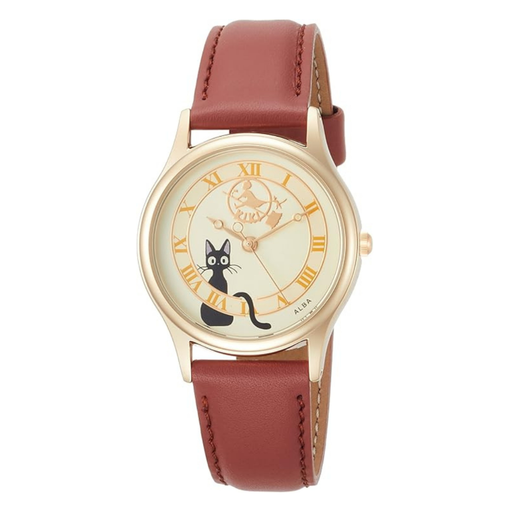 [นาฬิกา Seiko] ALBA รุ่น Kiki's Delivery Service ACCK411 ที่ร่วมสร้างสรรค์โดย Studio Ghibli
