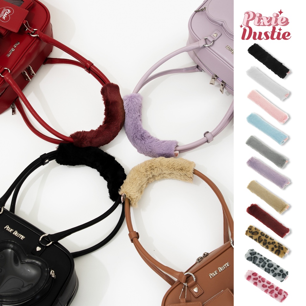 Louis Montini (Pixie Dustie) ที่รองไหล่ขนนุ่มสำหรับสายกระเป๋า Pixie Puffy Pad PIX15