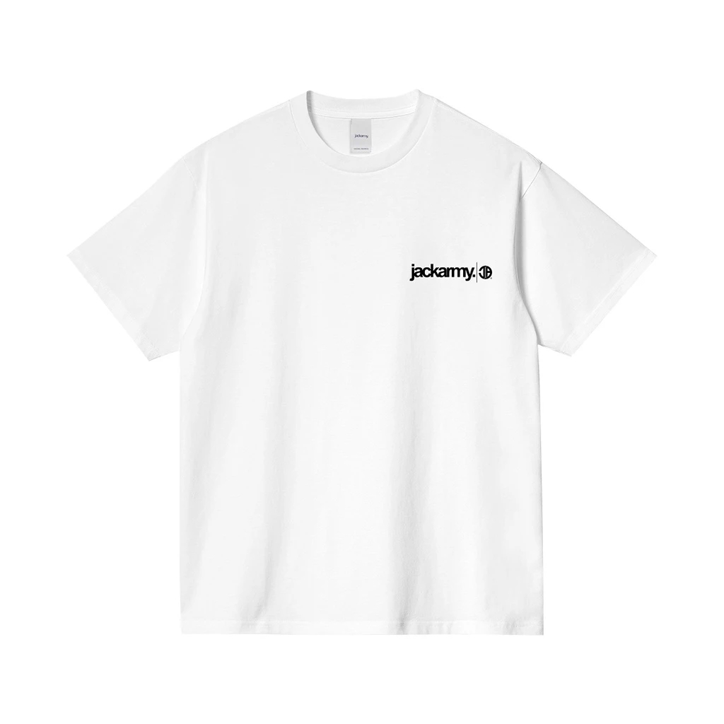 Jackarmy - Combed 24s T-shirt Pattern