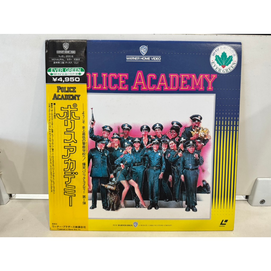 1LD แอลดี แผ่นเลเซอร์ดิสก์  ポリスアカデミー    (J22B185)