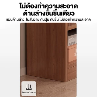 GYG ชั้นวางของ วางหนังสือ ชั้นอเนกประสงค์ สไตล์มินิมอล ชั้นหนังสือ ตู้หนังสือ 3/4/5/6ชั้น เหมาะสำหรับพื้นที่ขนาดเล็ก