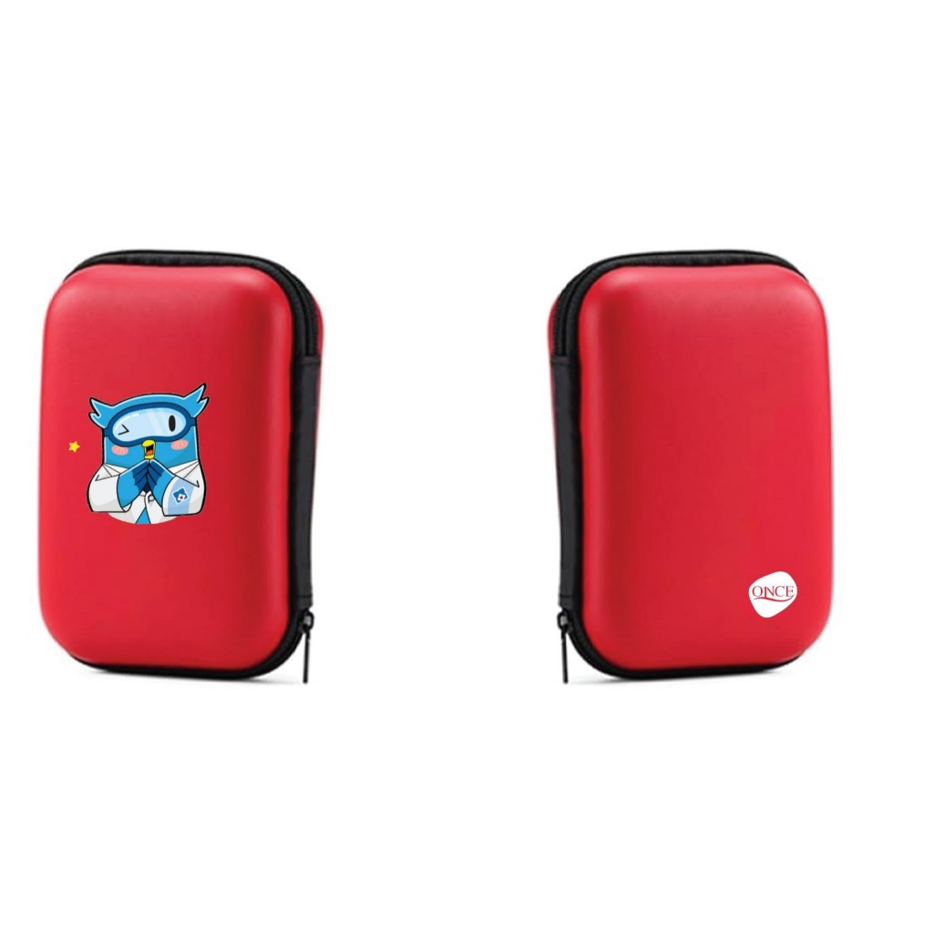 ของแถมโปรโมชัน ห้ามจำหน่าย : กระเป๋าเก็บของอเนกประสงค์แบบมีซิป คละสี คละลาย