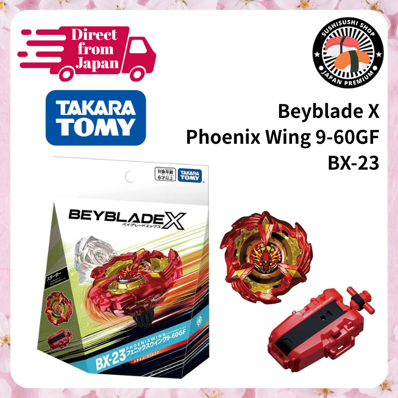 [BEYBLADE] Phoenix Wing 9-60GF BX-23