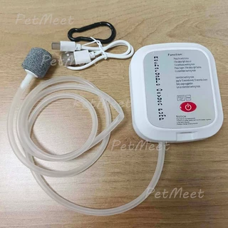 ถูก🎉พกพา ออกซิเจนตู้ปลา ออกซิเจนปลา หัวชาร์จ USB ปั้มออกซิเจนตู้ปลา ปั้มลมขนาดเล็ก สำหรับตกปลากลางแจ้ง