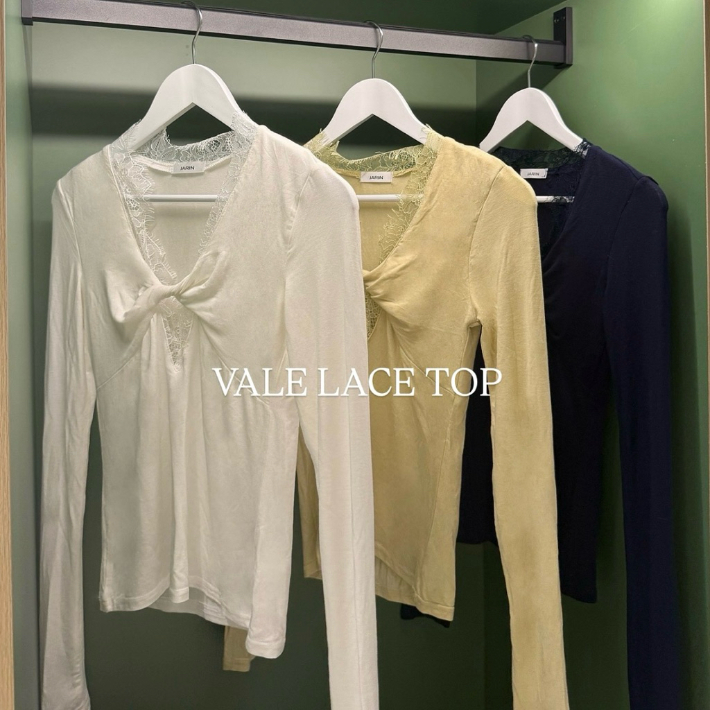 JARIN | VALE LACE TOP