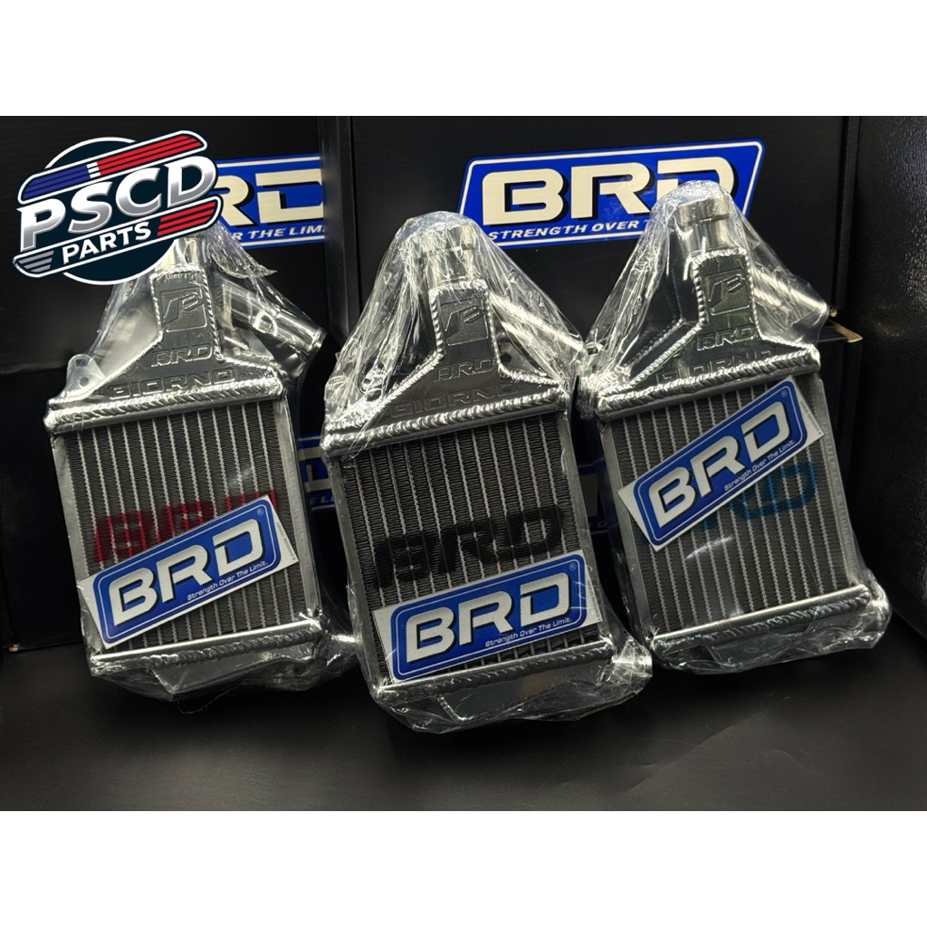 หม้อน้ำBRD(บางมด) สำหรับรถ GIORNO โลโก้มี 3 สีให้เลือก