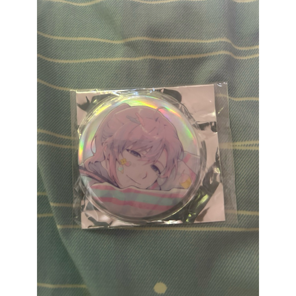 Nijisanji Kanae ChroNoiR New Retro Style badge