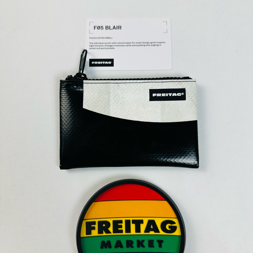 กระเป๋าFREITAGของแท้ รุ่น🇨🇭 F05 BLAIR 🇨🇭B&W