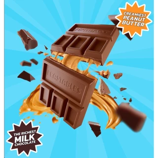 Mr.Beast FEASTABLES ช็อกโกแลตมิสเตอร์บีส Mr.Beast Feastables Chocolate 60 กรัม (g.) มี 3 รสชาติ
