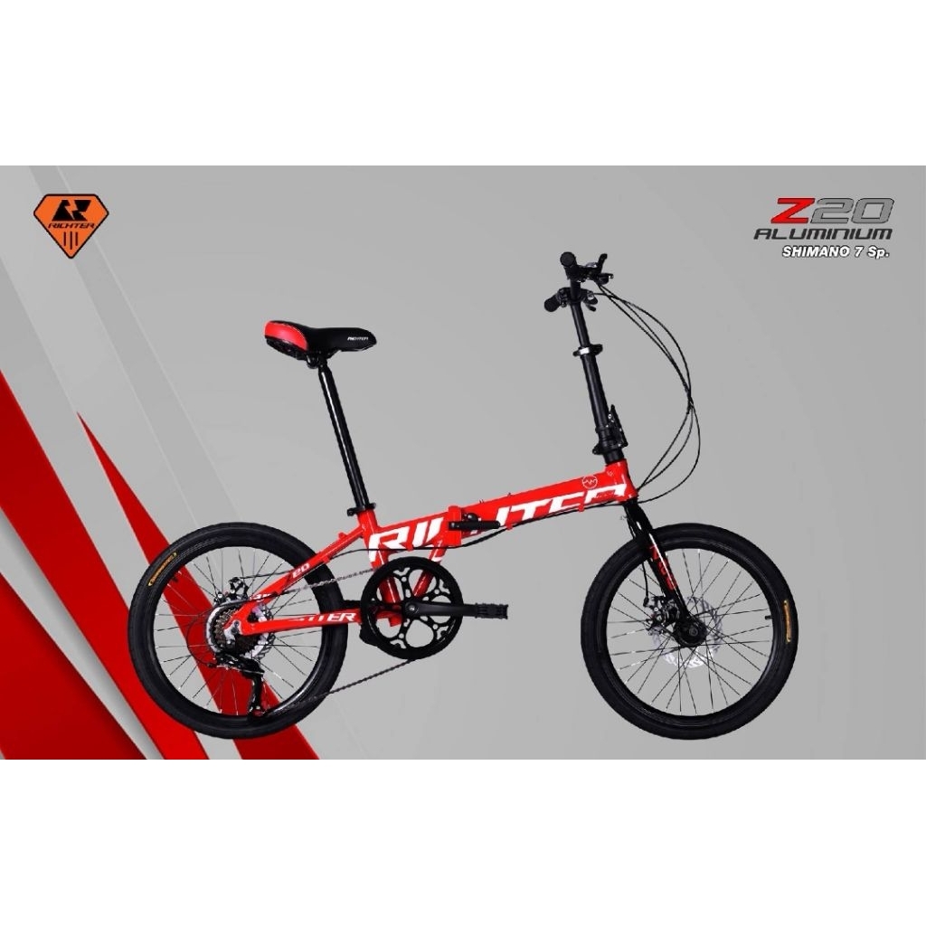 จักรยานพับRichter Z20