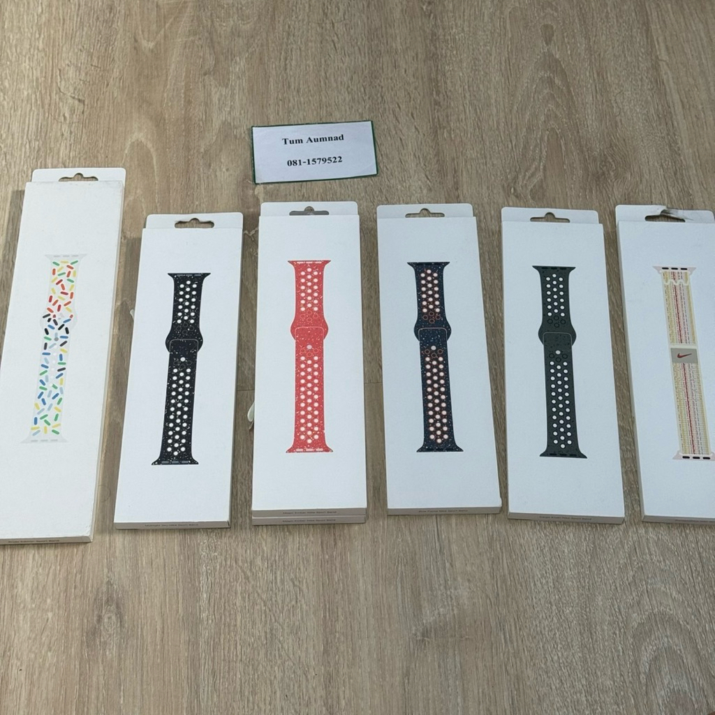 สาย watch 41mm มือ1 “ ใส่ได้ทั้ง 40-41-42”