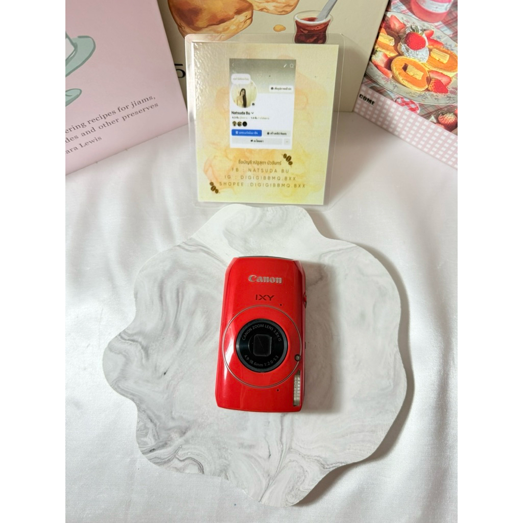 📸canon ixy 30 s / ixus 300 hs 📸 red