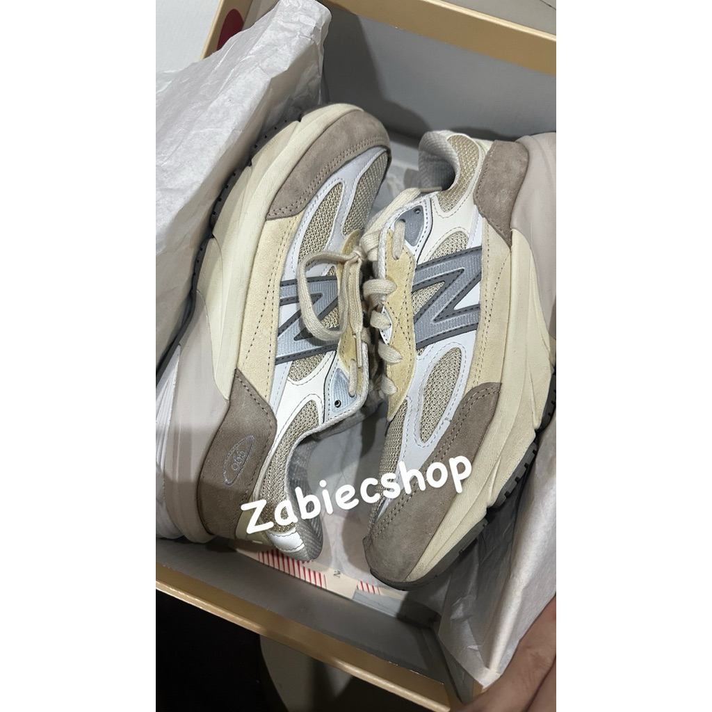 ส่งต่อรองเท้า New Balance 990v6 สีcream made in USA.🇺🇸