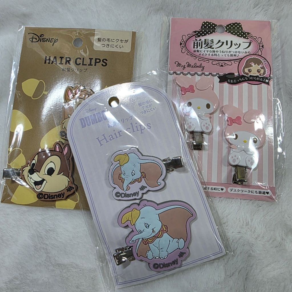 กิ๊บ Sanrio Disney🇯🇵 Daiso🇰🇷 ของแท้💯