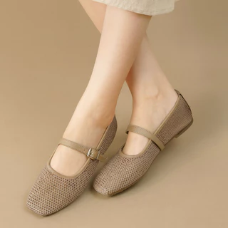 รองเท้าคัทชูตาข่าย รุ่น MERCY 4สี | ขนาดไซส์ปกติ