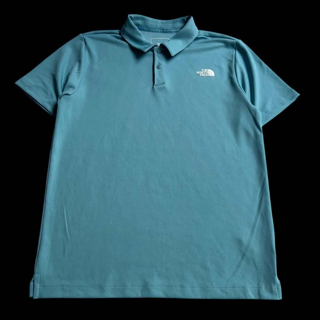 เสื้อคอปก TNF ผ้าแห้งไว มือสอง