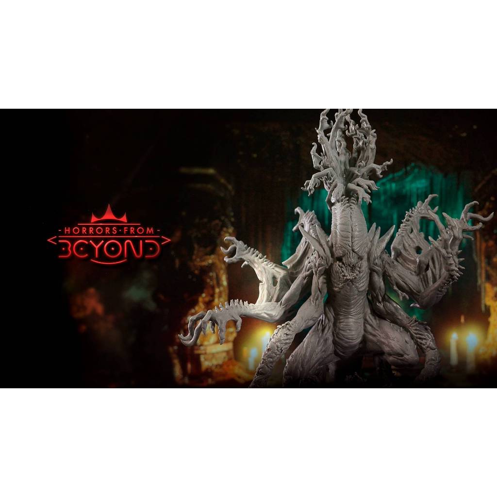Horrors From Beyond - โมเดลสำหรับ DnD miniature,[Made to order ส่งพัสดุภายใน 1-3 วัน]