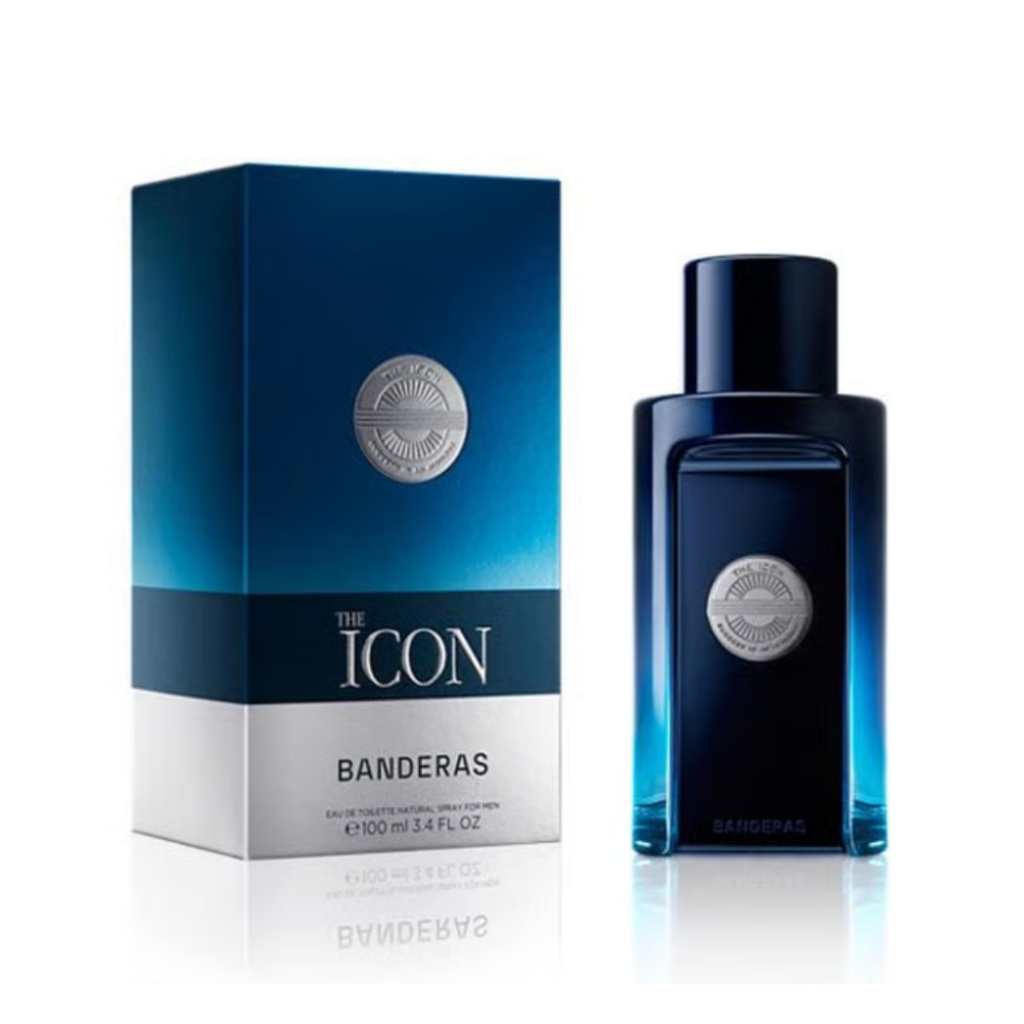 ANTONIO BANDERAS The ICON EDT 100 ml ป้ายคิงพาวเวอร์