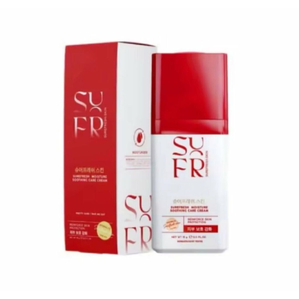 มอยส์ล่องหน ชัวร์ เฟรช สกิน SUREFRESH.SKIN Moisture Soothing Care Cream 15ml.