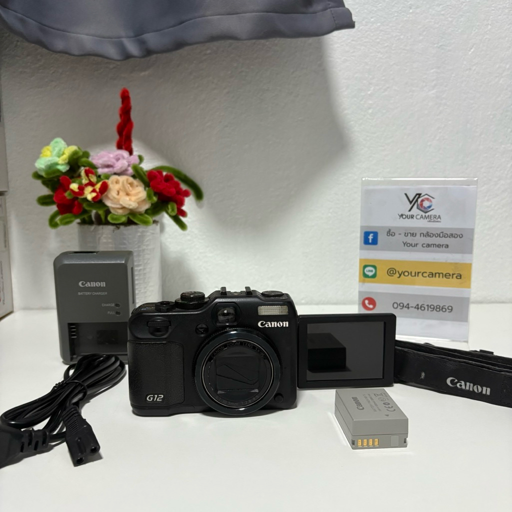 Canon G12 (สภาพสวย พร้อมส่ง)