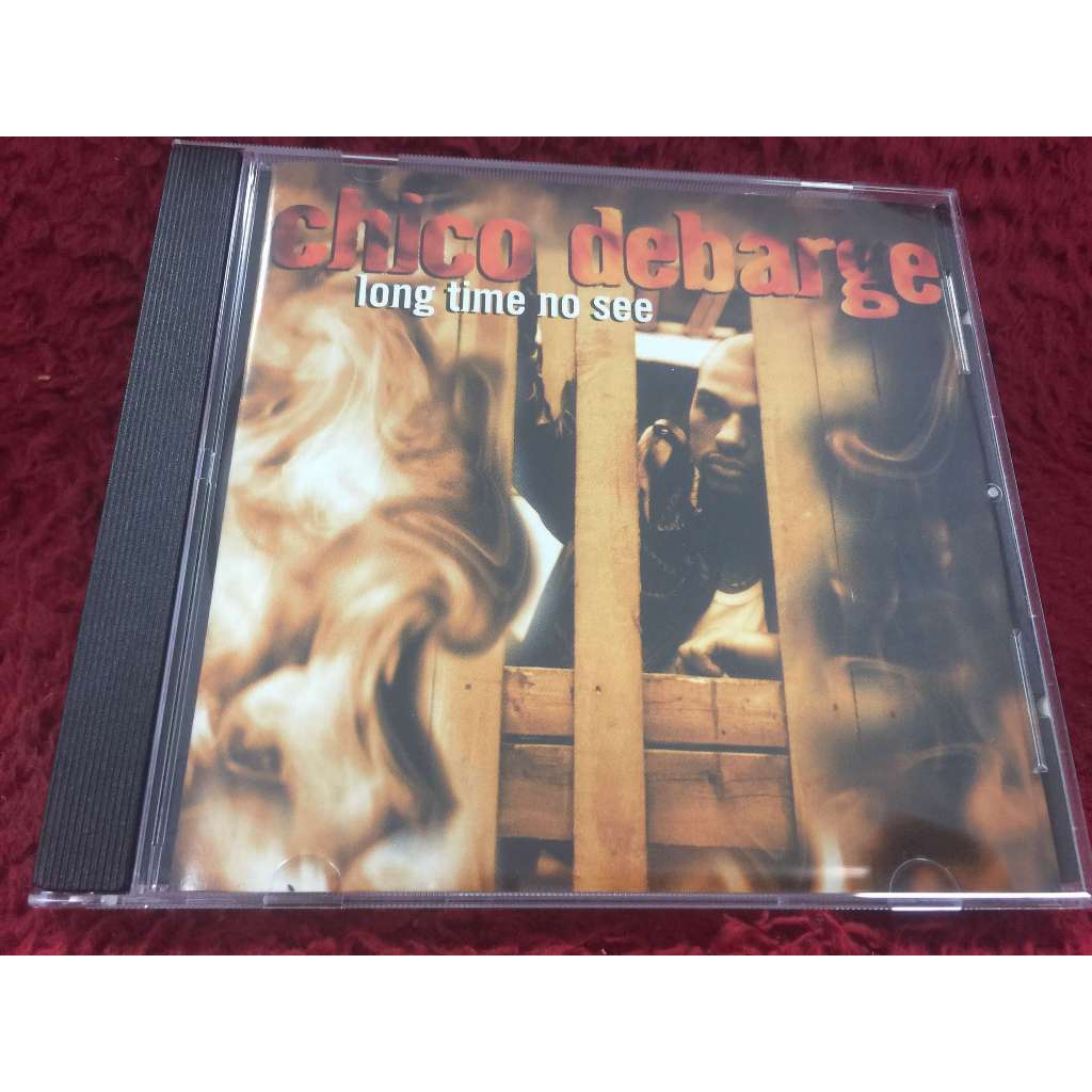 CD Chico DeBarge –Long Time No See สภาพตามรูปปก ZA147-63