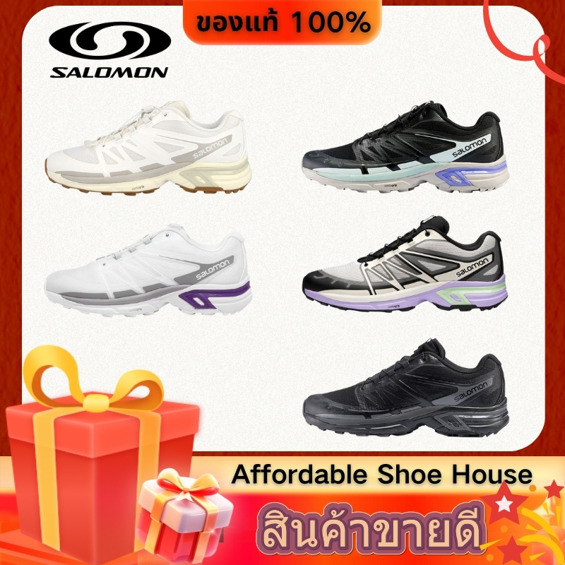 ของแท้ 100% SALOMON XT-Wings 2 รองเท้าวิ่ง รองเท้ากีฬา