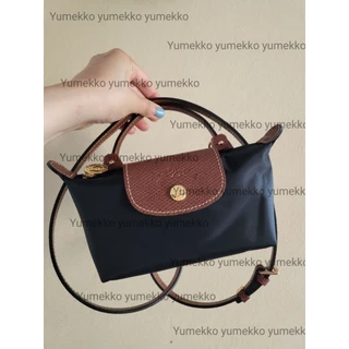 ครบชุด❤️ใช้โค้ดลดได้ค่ะ❤️แท้ล้าน​เปอร์เซ็น​✅พร้อมส่งLongchamp Pliage pouch 💯รายละเอียดตามตัวเลือกค่ะ เลือกตามตัวเลือกค่ะ